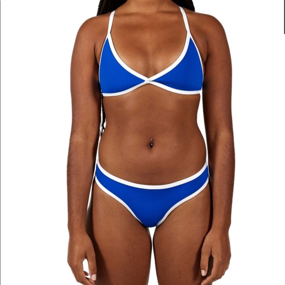 Hoaka Swimwear Royce Royal Set, size XS